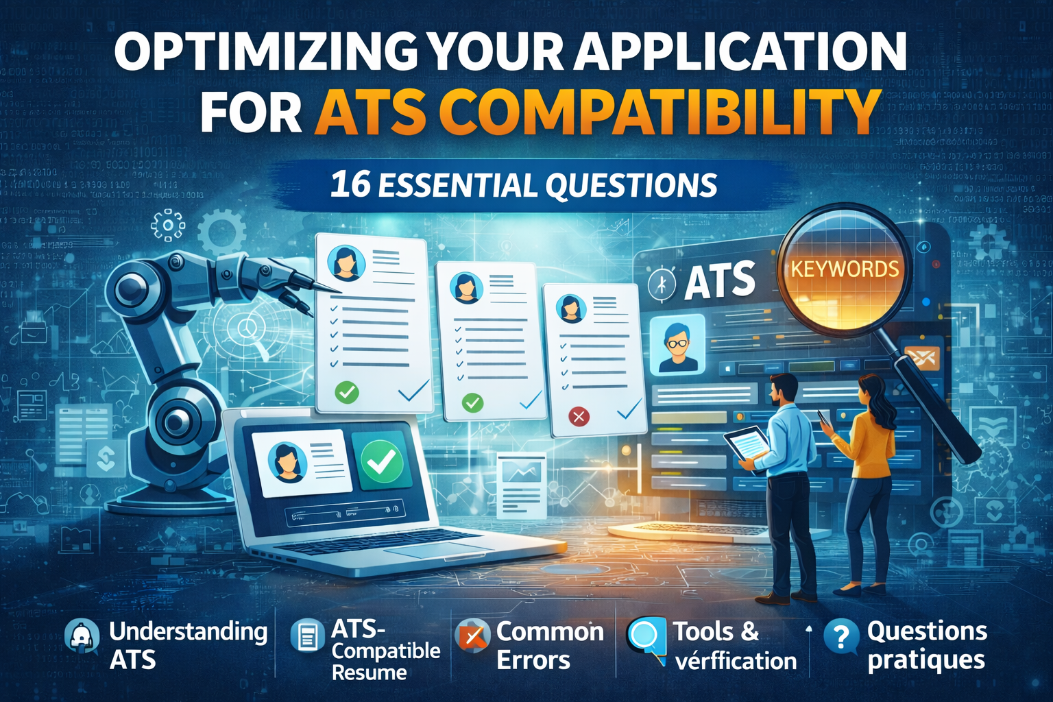 Resume & ATS: All Your Questions About Applicant Tracking Systems