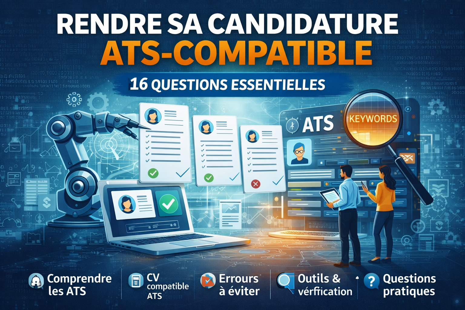 CV et ATS : Toutes vos Questions sur les Logiciels de Recrutement