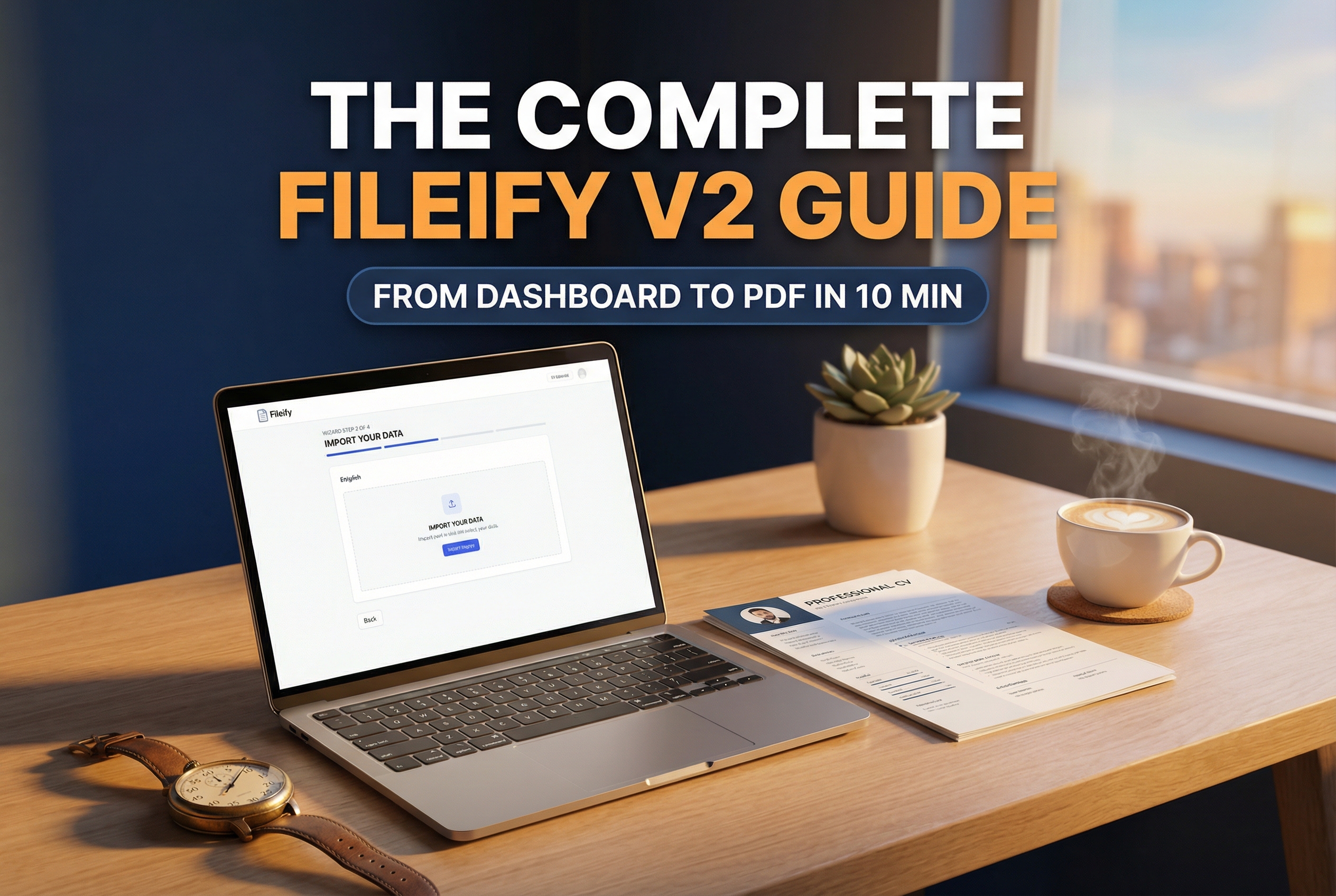 Fileify v2 Guide: From Dashboard to PDF in 10 Minutes